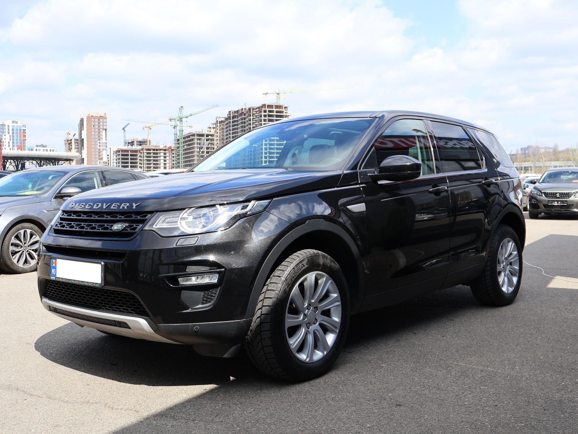 Land Rover Discovery Sport