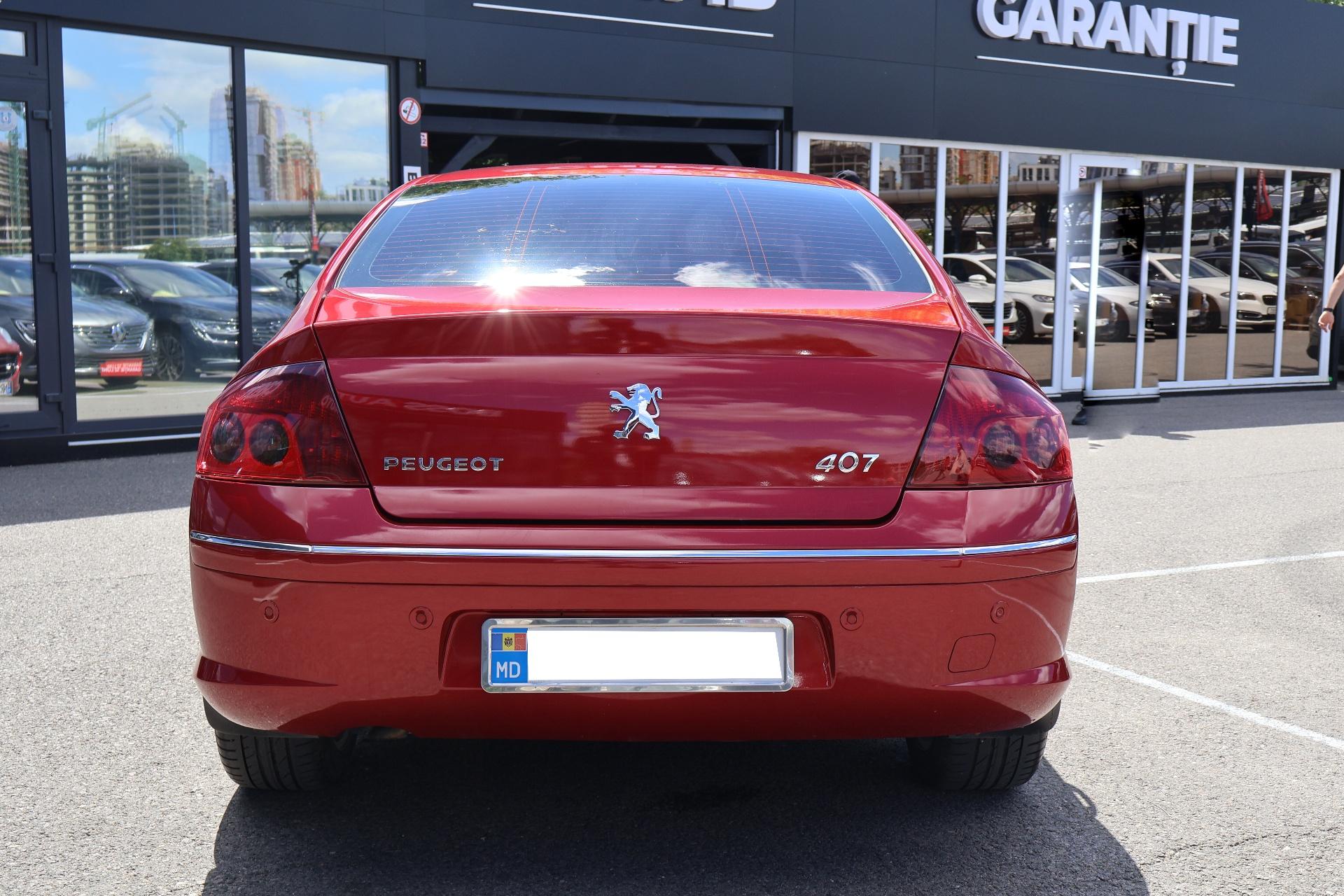 Peugeot 407