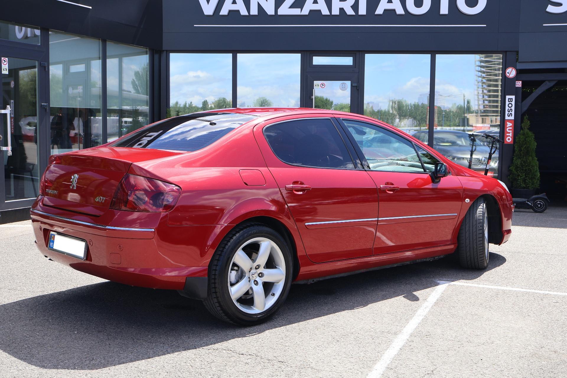 Peugeot 407