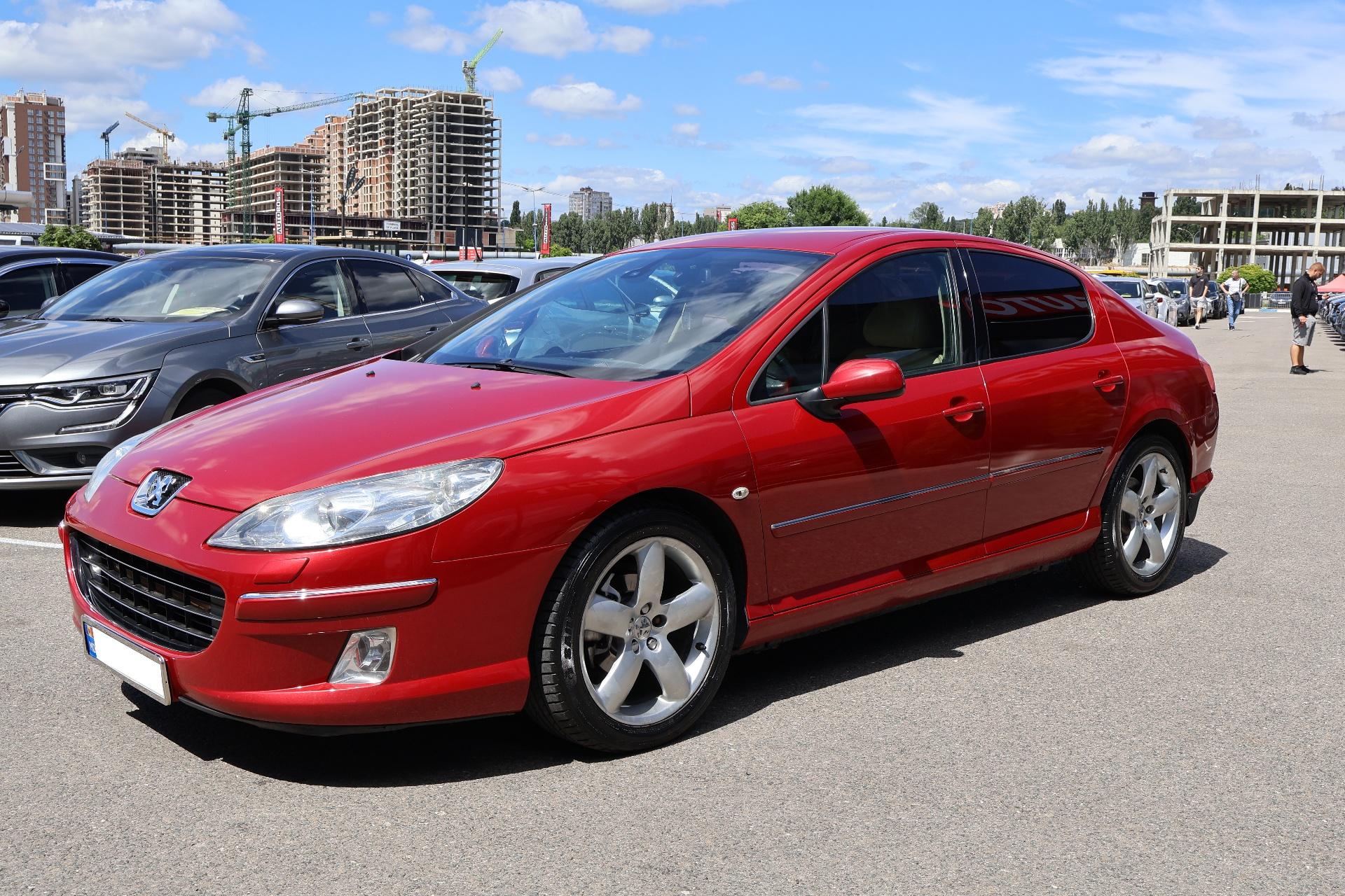 Peugeot 407